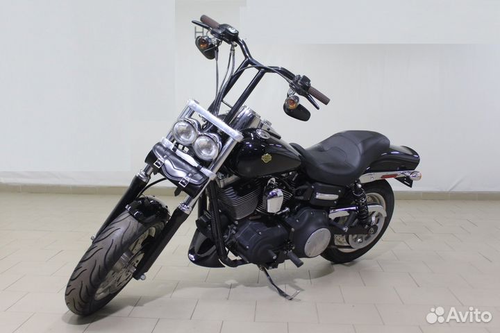 Harley-Davidson FAT BOB 2010 г 96 21300 км