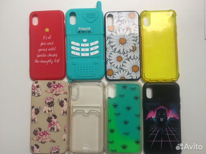 Чехлы на iPhone x/xs