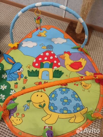 Развивающий коврик tiny love