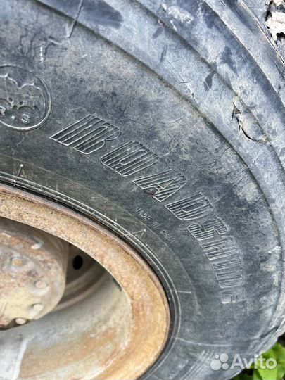 Колеса на самосвал