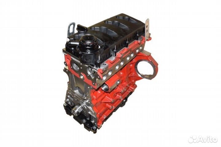 Двигатель Cummins ISF 2.8, Каминс, новый, в сборе