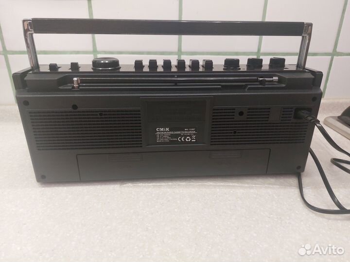 Кассетный магнитофон новый cick