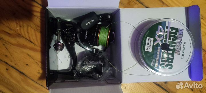 Катушка kaida rebel 2000