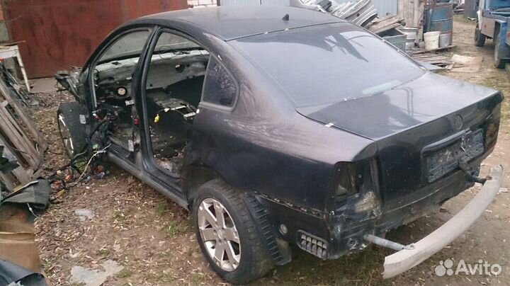 Кузов кузовные фрагменты пассат 5 б5