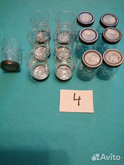 Хрустальная посуда ссср, салатницы,рюмки,стопки