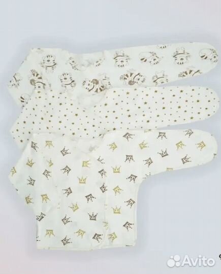 Распашонки для новорожденных