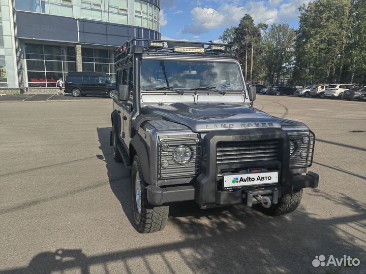 Land Rover Defender 2.2 МТ, 2013, 83 000 км