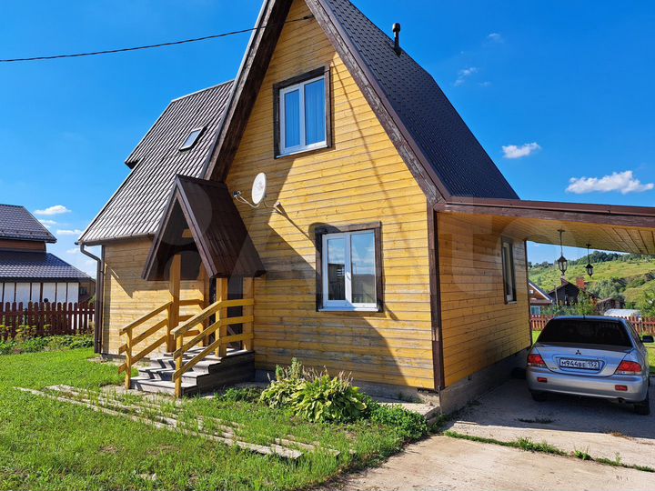 Дом 100 м² на участке 12 сот.