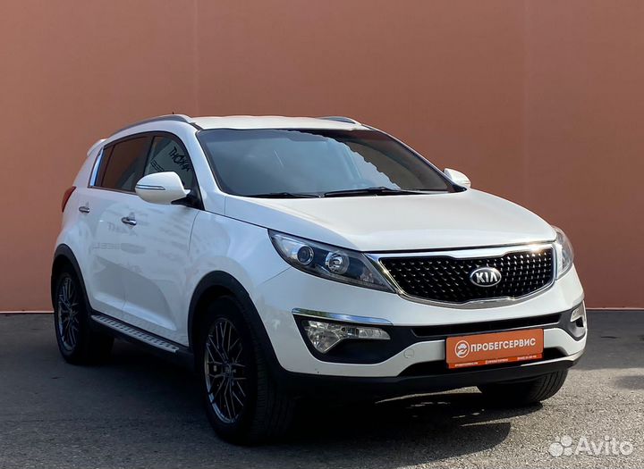 Kia Sportage 2.0 AT, 2014, 140 000 км