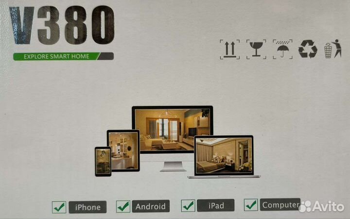 Уличная 4G sim карта камера видеонаблюдения WiFi