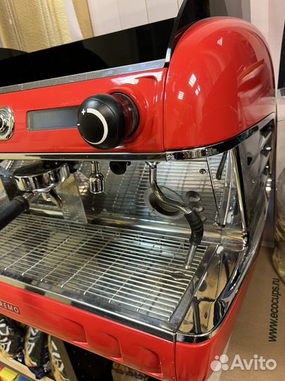 Кофемашина рожковая автоматическая Sanremo Verona