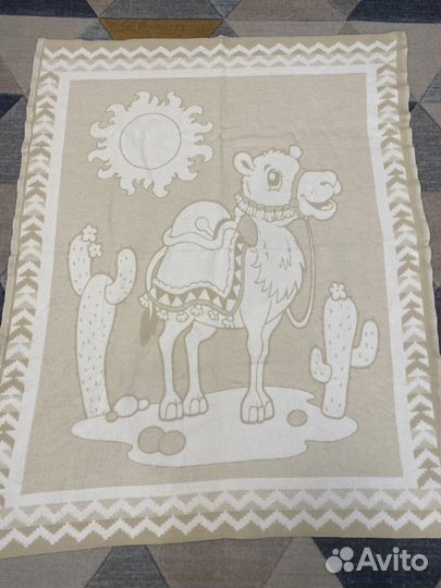 Одеяло байковое детское