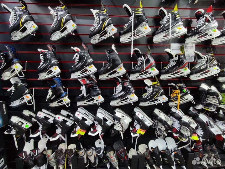 Коньки хоккейные Bauer/Сcm/True