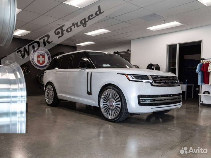 Кованые диски R23 Land Rover Range Rover