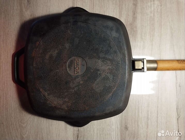 Гриль чугунный Биол