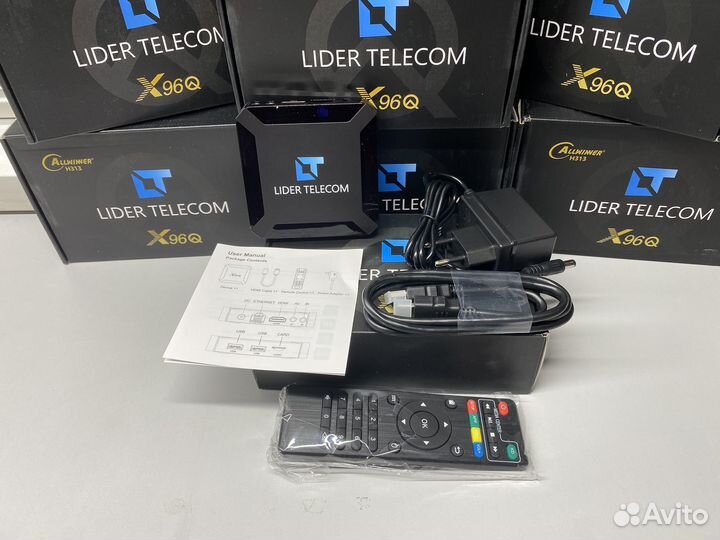 Smart tv приставка x96q