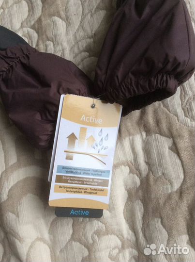 Краги варежки kerry размер 1