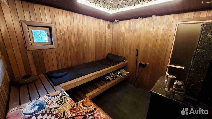 Баня с террасой все включено