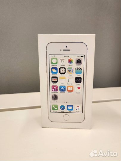 Коробка от iPhone 5s
