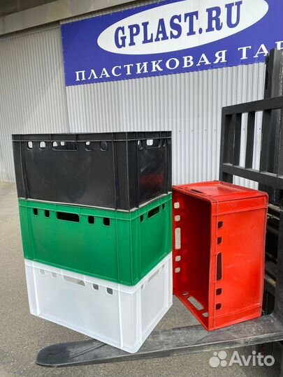 Пластиковые Ящики для Мяса Е1, Е2, Е2 Производство