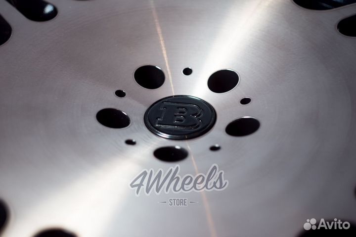Кованые диски Mercedes G63 Brabus R23