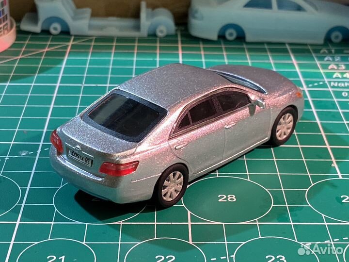 Сборная модель toyota camry 40