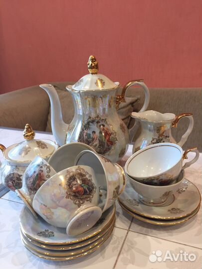 Сервиз кофейный