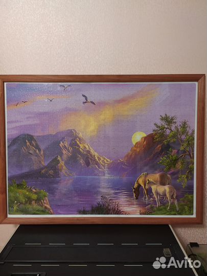 Картина пазлы 1500 шт