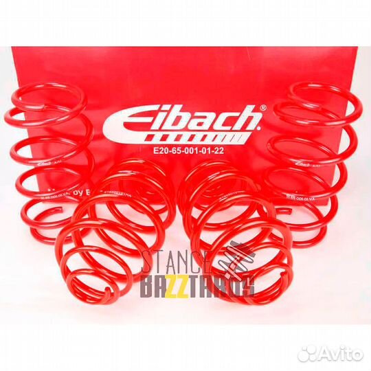 Пружины Mercedes C-Класс 202 Eibach Sportline