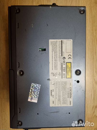Cd changer clarion cdc1255z