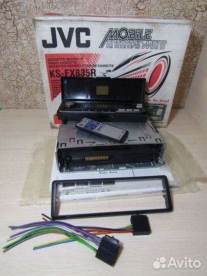 АВТОМАГНИТОЛА JVC KS-FX 835 R новая