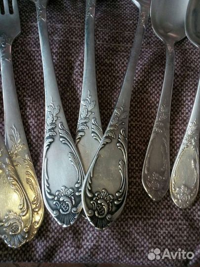 Мельхиоровые ложки СССР