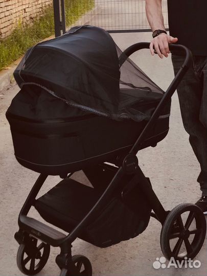 Коляска 3 в 1 Carrello Omega+