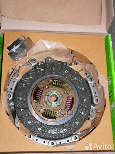 Сцепление в сборе (кмпл.) Hyundai Getz 1.4 8267