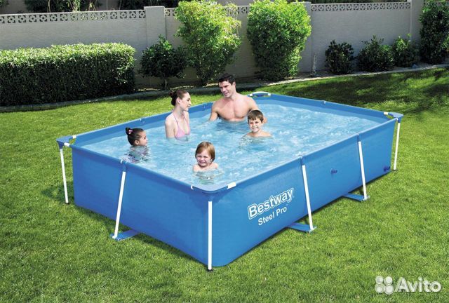 Бассейн каркасный 259x170x61 см Bestway