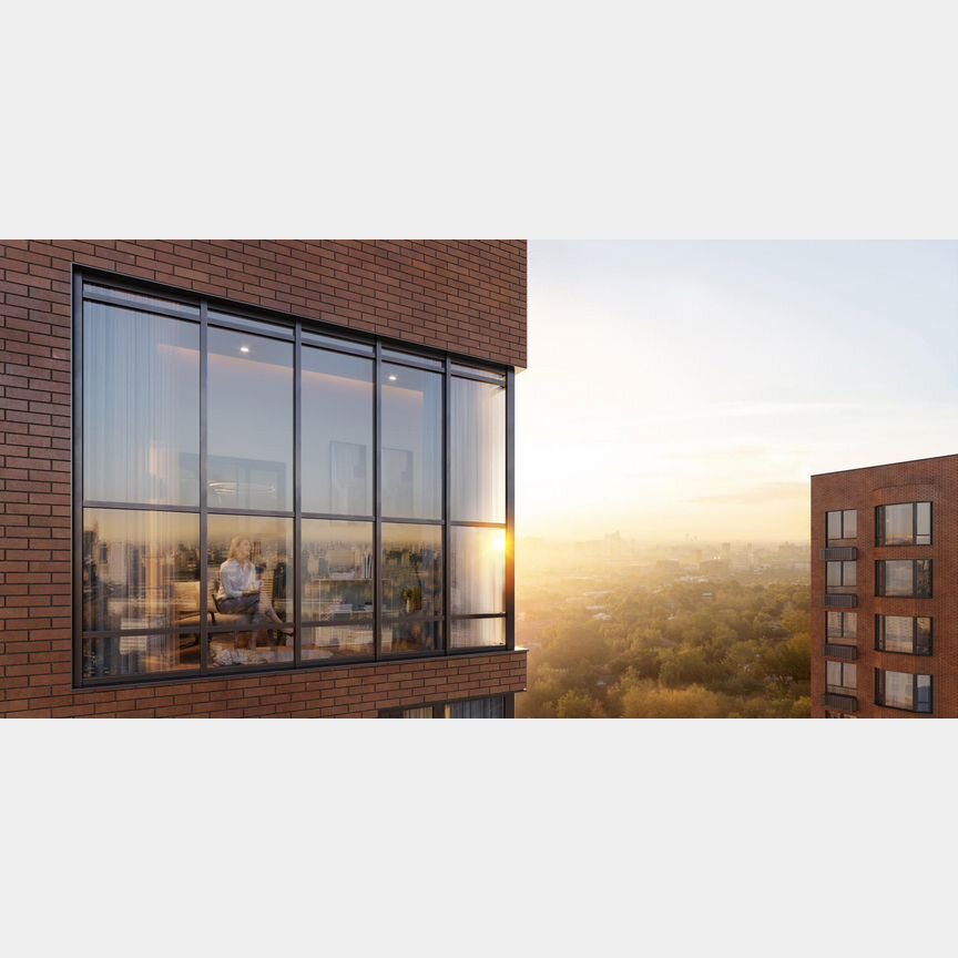 2-к. квартира, 57,3 м², 14/19 эт.