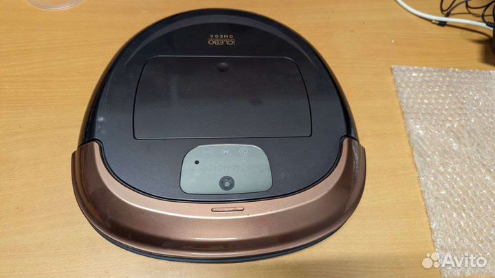 Робот пылесос iclebo omega gold