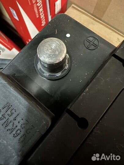 Аккумулятор автомобильный новый