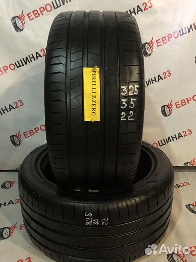 Pirelli P Zero PZ4 325/35 R22 111Y