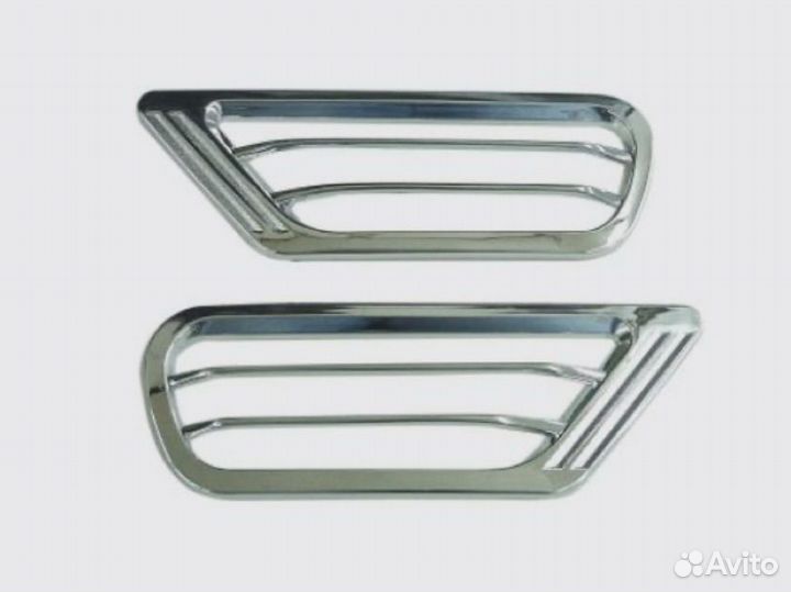 Накладки на воздухозаборник