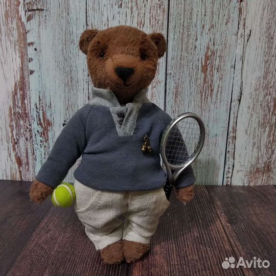 Мишка Тедди ручная работа