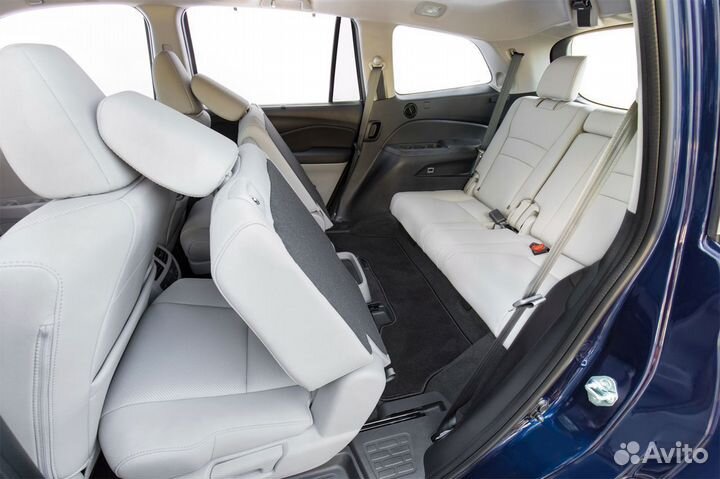 Коврики 3D в салон honda Pilot 2016