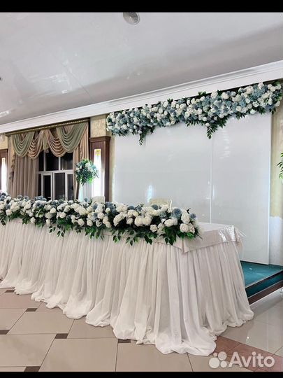 Оформление свадьбы