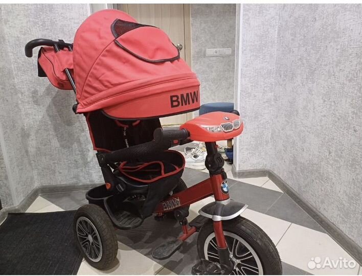 Велосипед коляска