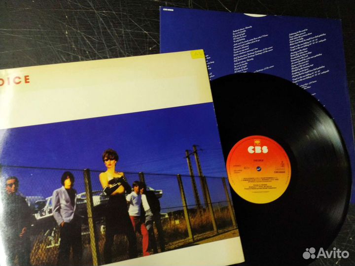 The Dice Фирменный винил