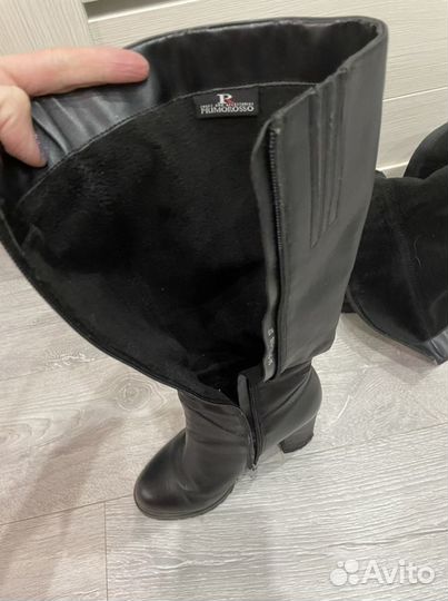 Сапоги зима 37