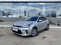 Kia Rio 1.6 AT, 2020, 37 774 км, с пробегом, цена 1 690 000 руб.