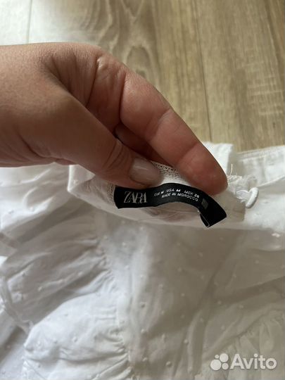 Блуза zara батист как permanentno