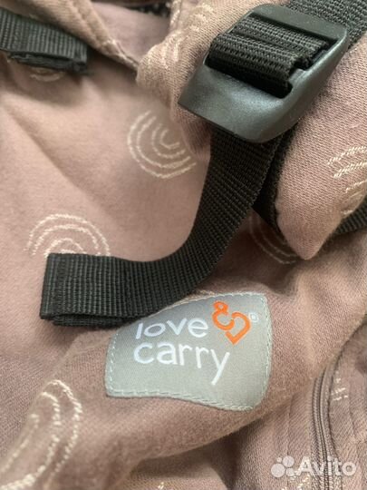 Эрго-рюкзак переноска кенгуру для новорожденных