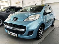 Peugeot 107 1.0 AMT, 2011, 52 000 км, с пробегом, цена 579 000 руб.